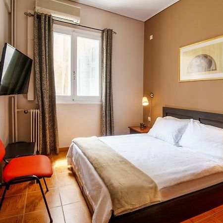 Geo City Center Room Atenas Exterior foto