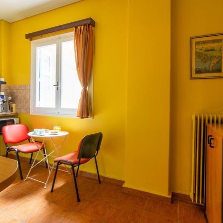 Geo City Center Room Atenas Exterior foto
