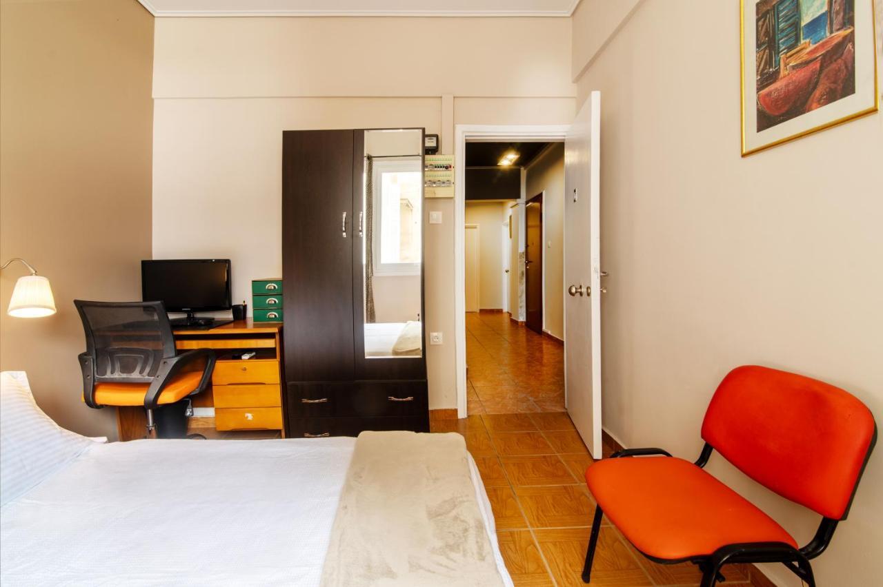 Geo City Center Room Atenas Exterior foto