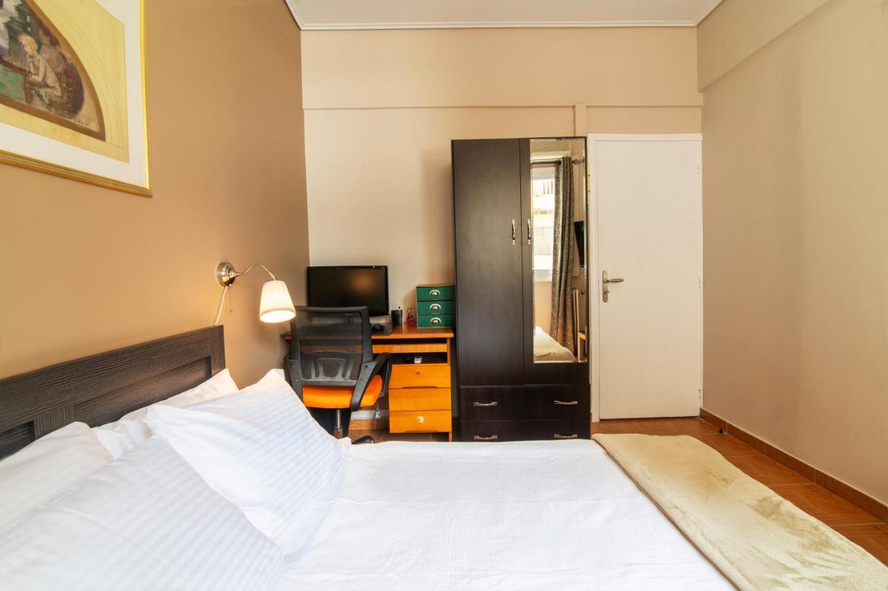 Geo City Center Room Atenas Exterior foto