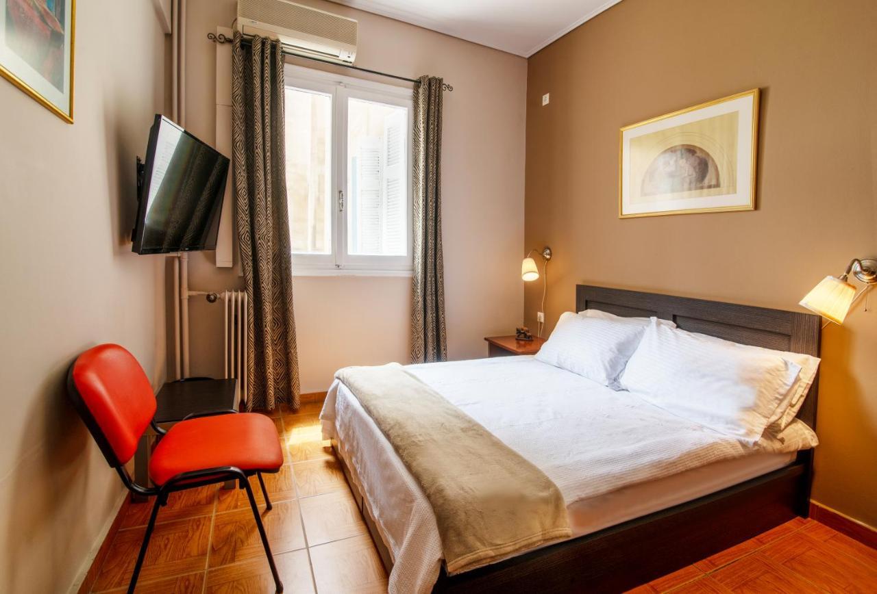 Geo City Center Room Atenas Exterior foto