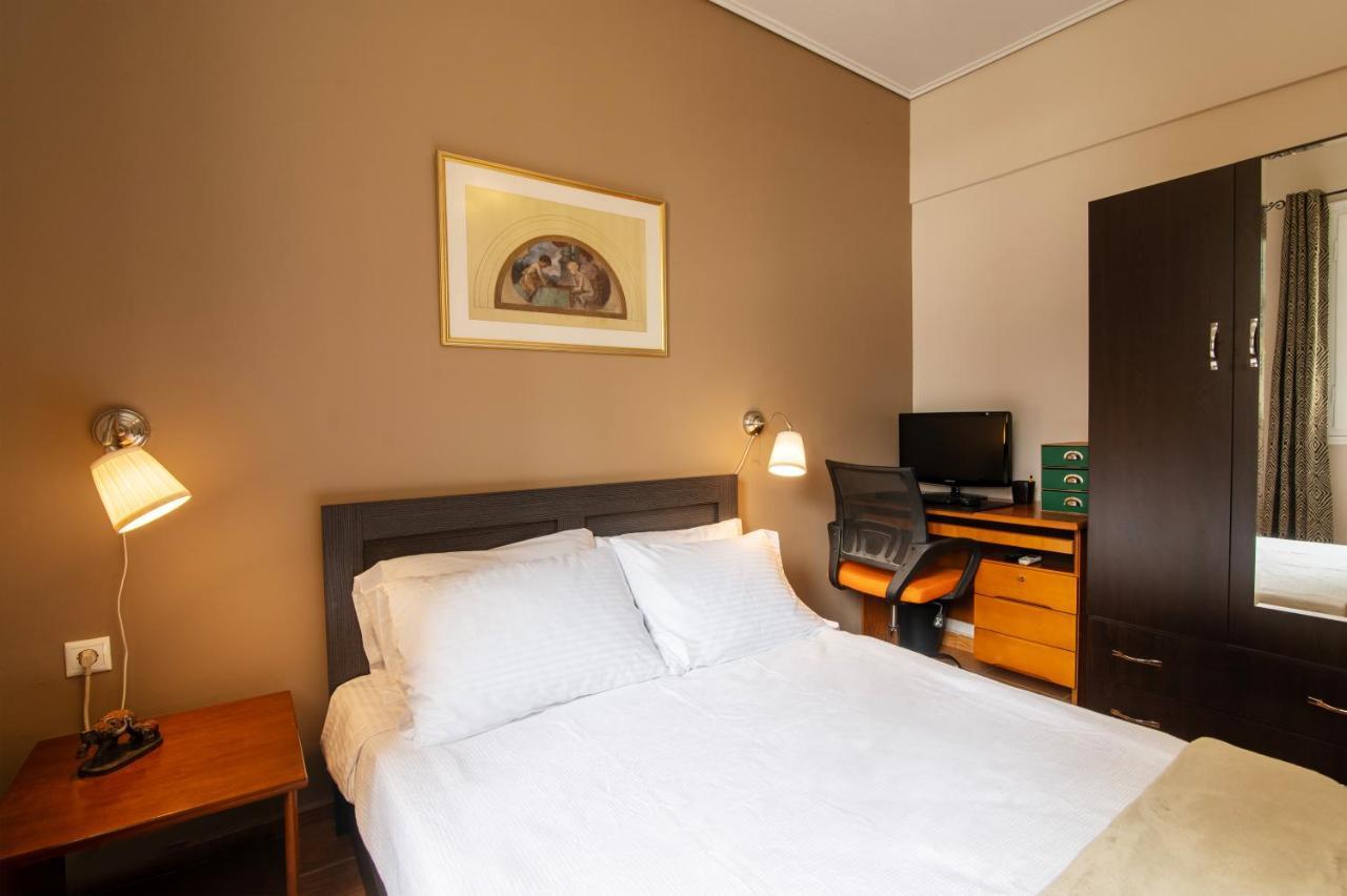 Geo City Center Room Atenas Exterior foto