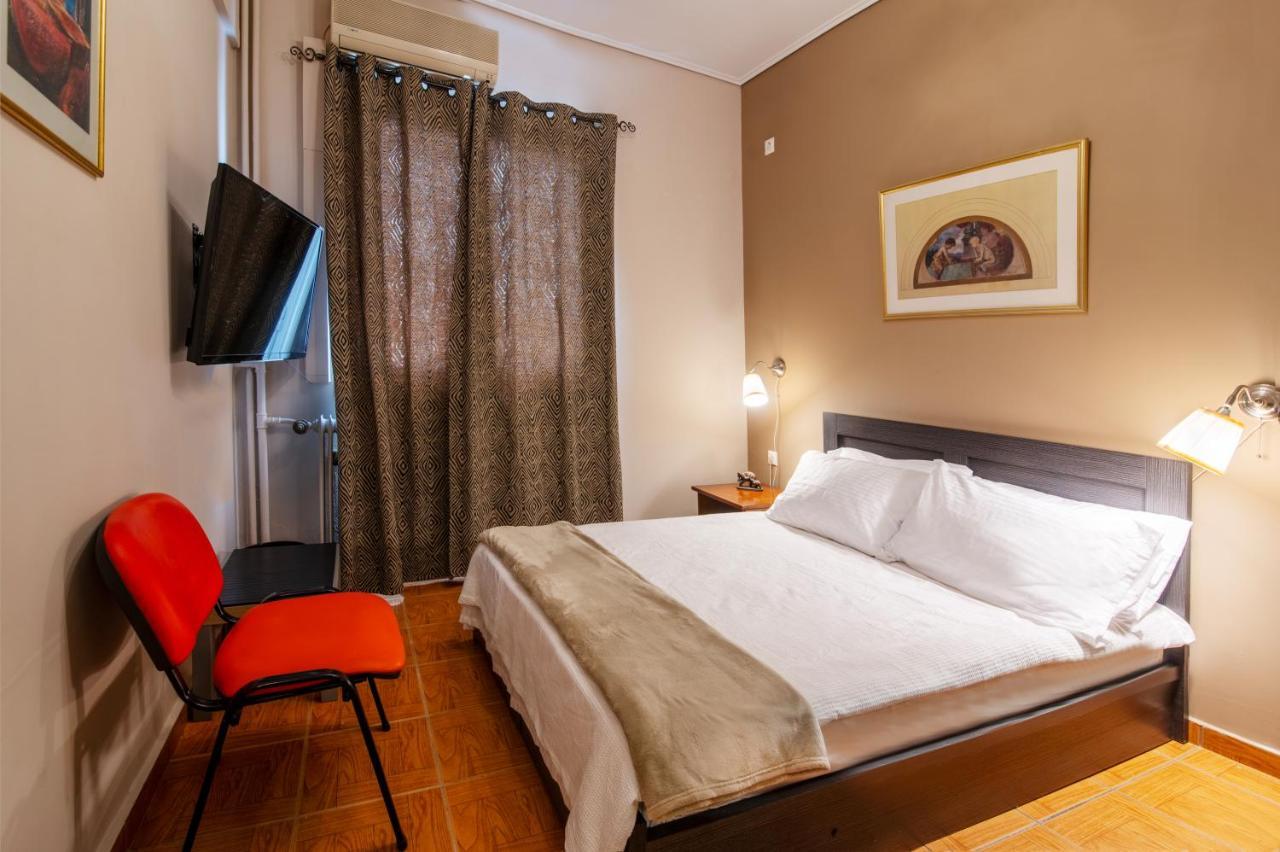 Geo City Center Room Atenas Exterior foto