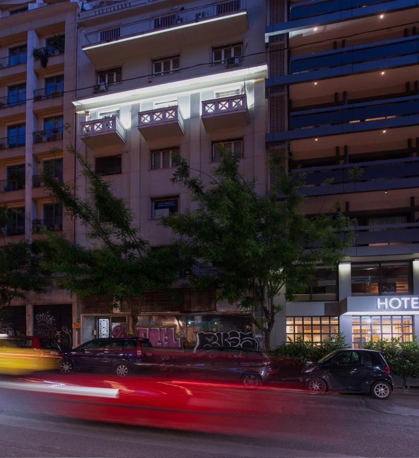 Geo City Center Room Atenas Exterior foto
