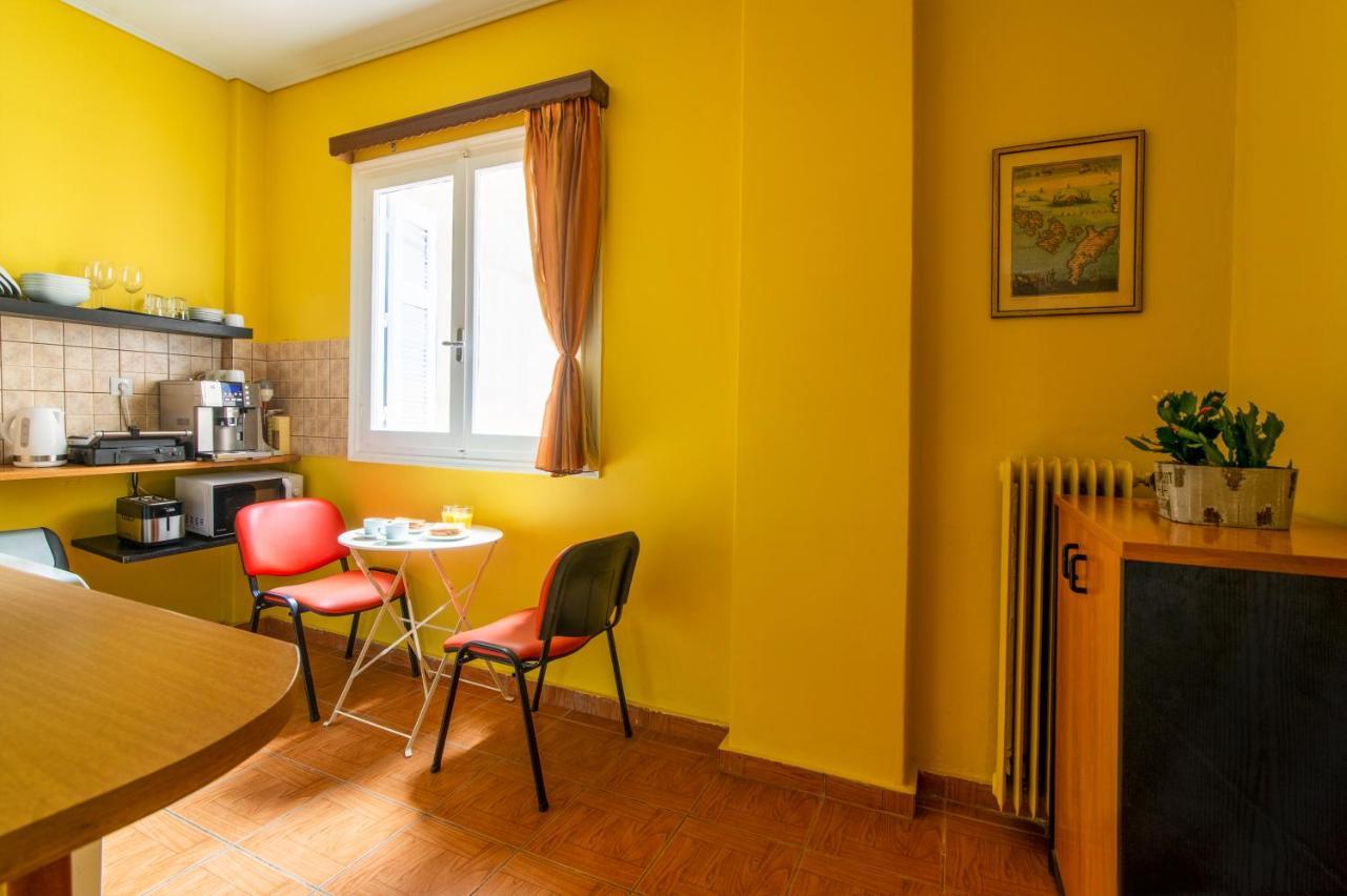 Geo City Center Room Atenas Exterior foto