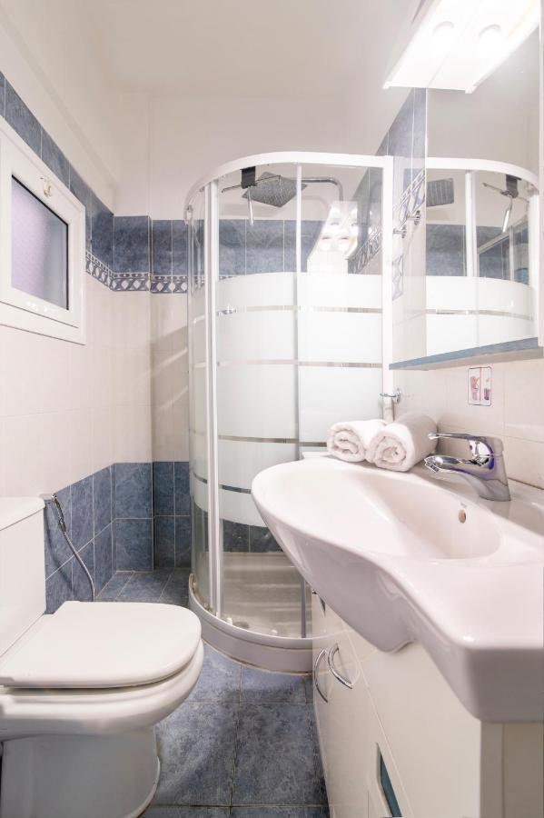 Geo City Center Room Atenas Exterior foto