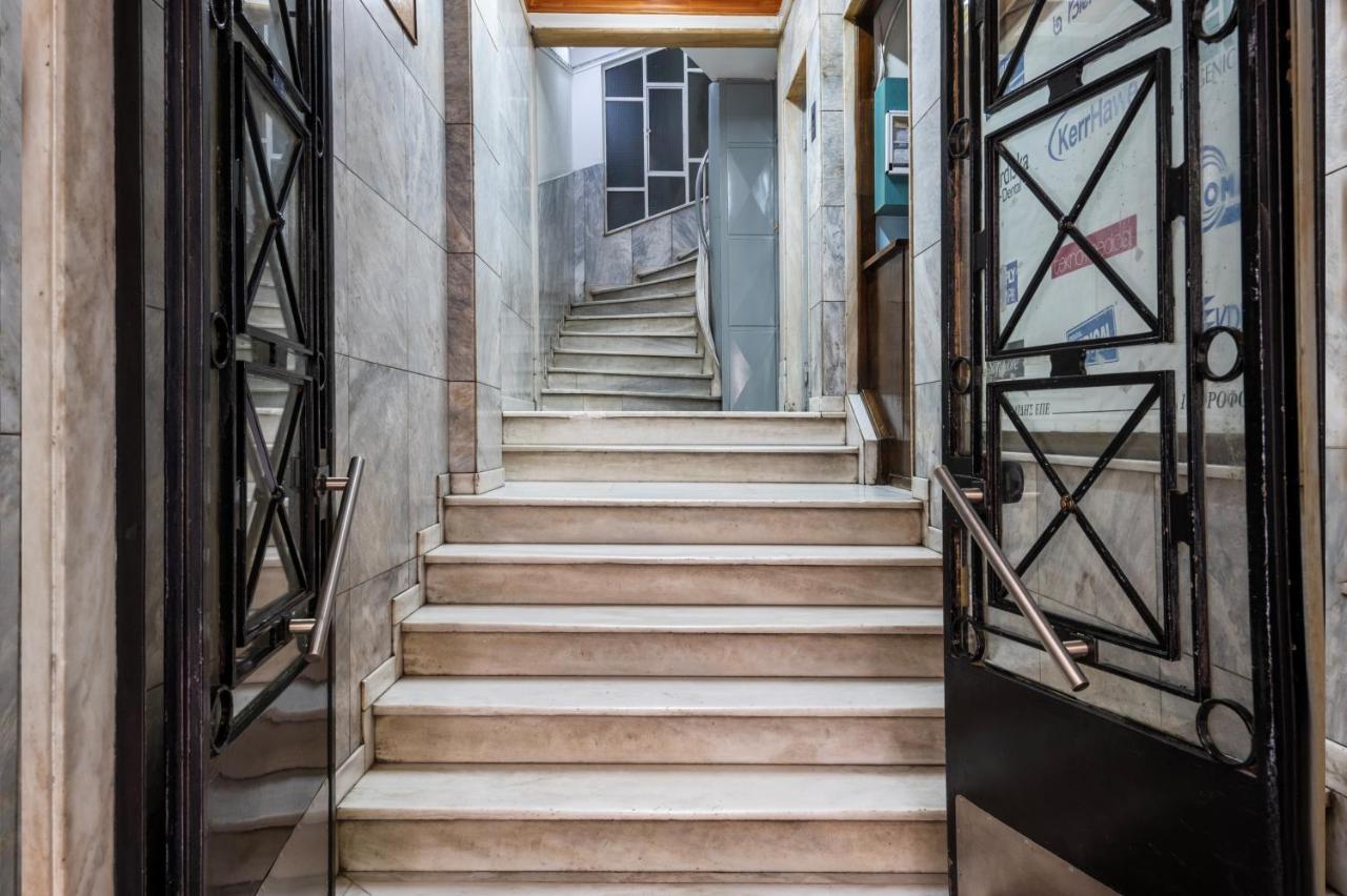 Geo City Center Room Atenas Exterior foto