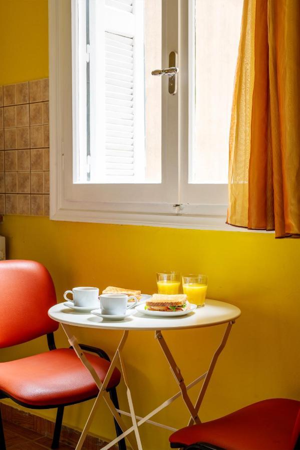 Geo City Center Room Atenas Exterior foto