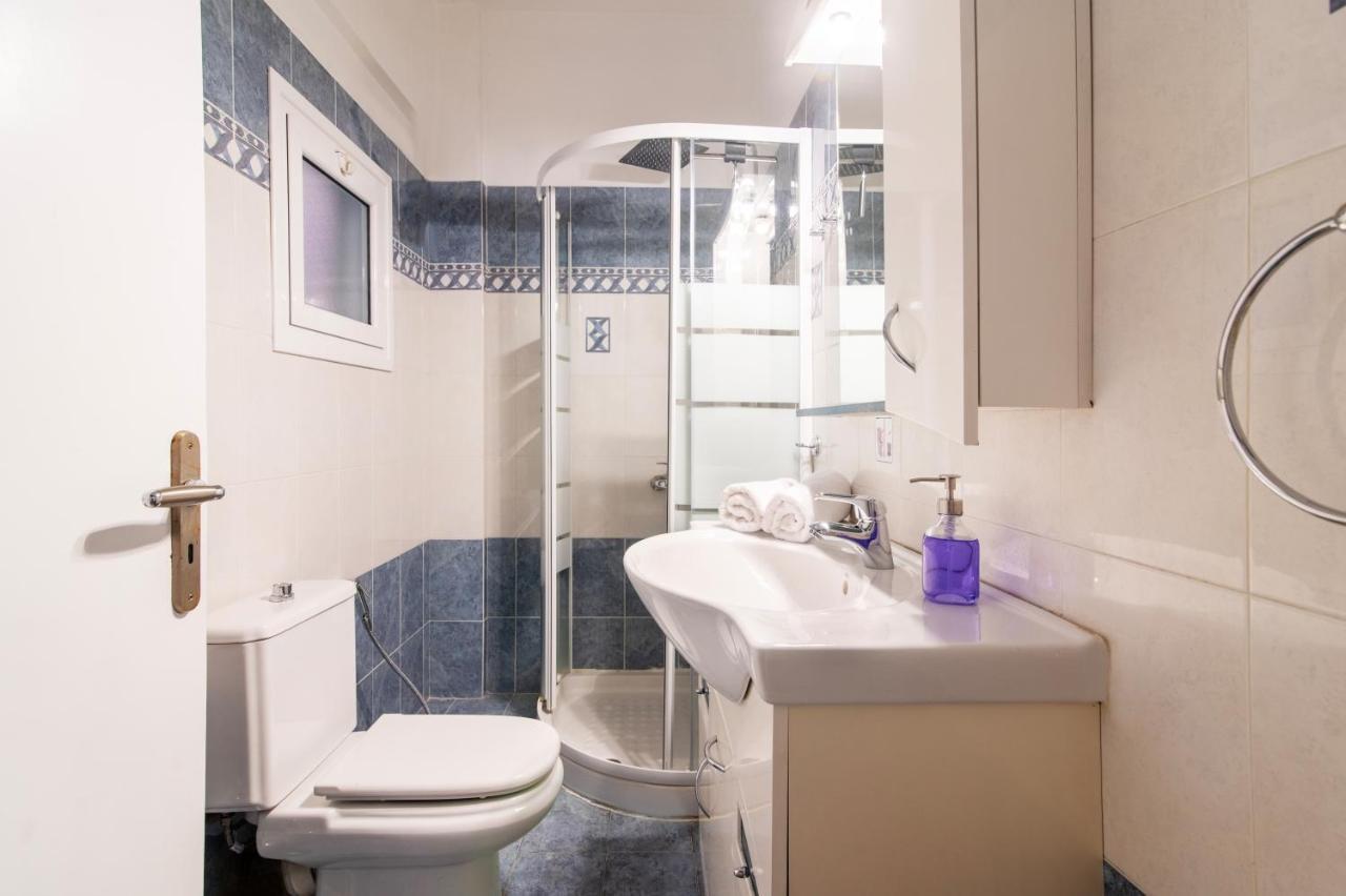 Geo City Center Room Atenas Exterior foto